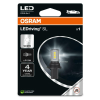 OSRAM LED P13W LEDriving SL White 6000K 12V 1W 828DWP-1BL