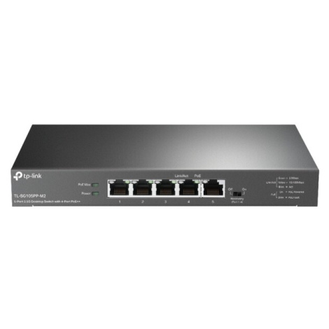 TP-Link TL-SG105PP-M2 gigabitový switch TP LINK