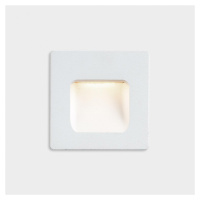 KOHL LIGHTING KOHL-Lighting AGATAR zapuštěné svítidlo do zdi 70x70 mm bílá 3 W CRI 80 3000K Non-