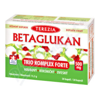 TEREZIA Betaglukan Trio komplex forte cps.30