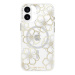 CaseMate Floral Gems Gold Magsafe iPhone 16 Plus