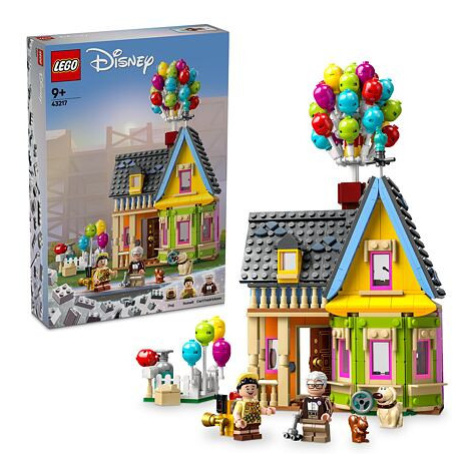 LEGO® │ Disney 43217 Dům z filmu Vzhůru do oblak