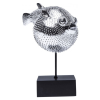 KARE Design Soška ryba Blowfish 29cm