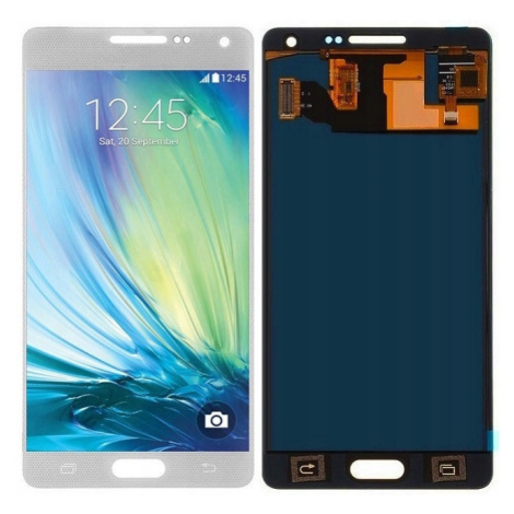 Samsung Galaxy A5 2015 A500 LCD displej Bílý