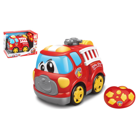 Kiddy Go! RC Hasičské auto 2,4GHz 19 cm - Alltoys