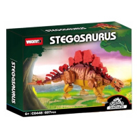 Stavebnice Dinosaurus Stegosaurus Konstrukční Stegosaurus 697 el.