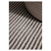 ELLE Decoration, Kusový koberec Perles 106187 Cream Anthracite z kolekce Elle, 160x235, šedá, lo