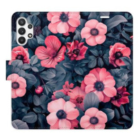 iSaprio Flip pouzdro Blossom Harmony pro Samsung Galaxy A32 5G