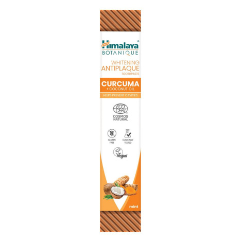 Himalaya Herbals Zubní pasta Botanique kurkuma a kokosový olej 75 ml