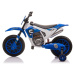 mamido Dětská elektrická motorka XMX616 modrá