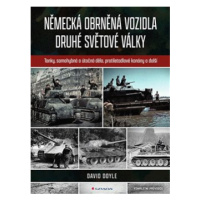 Německá obrněná vozidla druhé světové války - David Doyle