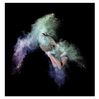 Fotografie Cosmic Dancer, Pauline Pentony MA, 40 × 40 cm