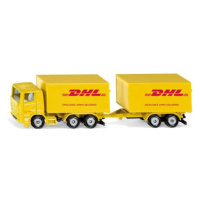 Siku Blister - DHL kamion s přívěsem