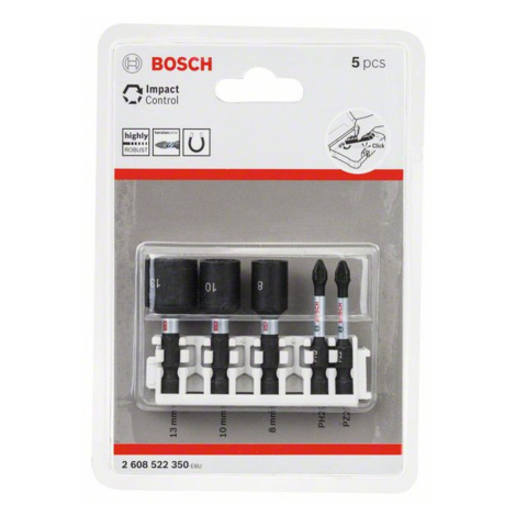 Sada nástavců Bosch Impact Control 2608522350