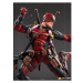 Iron Studios Marvel Comics Deadpool Deluxe BDS Art Scale 1/10