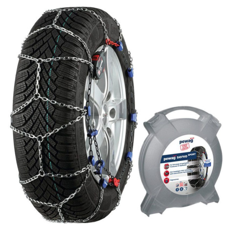 Sněhové řetězy Pewag Servo Sport automatické s napínací kladkou - v... - 225 70 R14