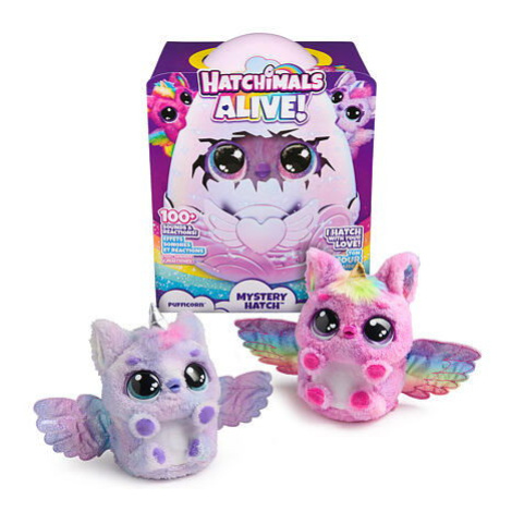 Spin Master Hatchimals Líhnoucí se interaktivní zvířátko Jednorožec