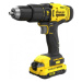 STANLEY FATMAX SFMCD711C2K-QW příklepová aku vrtačka 2x1,5Ah 18V LiIon V20