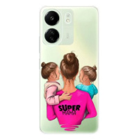 iSaprio Super Mama - Two Girls - Xiaomi Redmi 13C