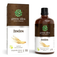 Ženšen - bylinný lihový extrakt 100ml