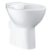 Wc stojící Grohe Bau Ceramic alpská bílá zadní odpad 39430000