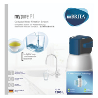 BRITA Mypure P1 filtrační systém pod umyvadlo s kohoutkem