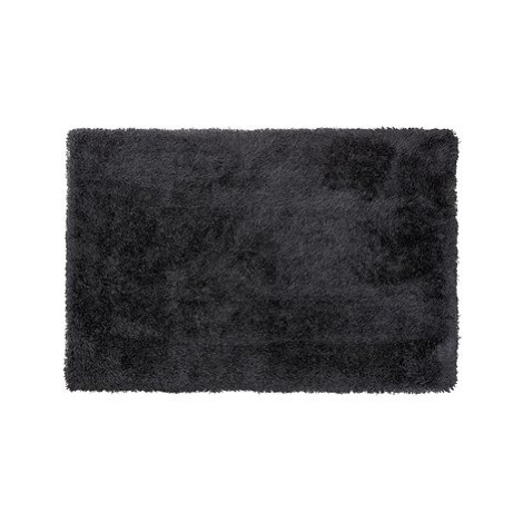 Koberec Shaggy 160 x 230 cm černý CIDE, 163335 BELIANI