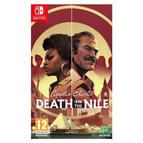 Agatha Christie: Death on the Nile Microids