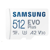 Samsung micro SDXC karta 1 TB EVO Plus + SD adaptér