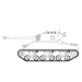 Classic Kit tank A1365 - M4A3 (76) W SHERMAN (1:35)