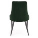 Jídelní židle SCK-365 tmavě zelená