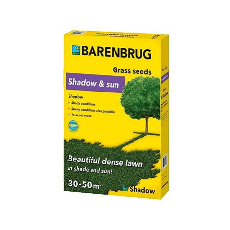 BARENBRUG Travní směs SHADOW & SUN, 1kg