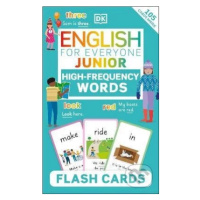 English for Everyone Junior (High-Frequency Words Flash Cards) - kniha z kategorie Cizí jazyky