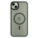 Next One Mist Shield kryt s MagSafe iPhone 15 Plus zelený