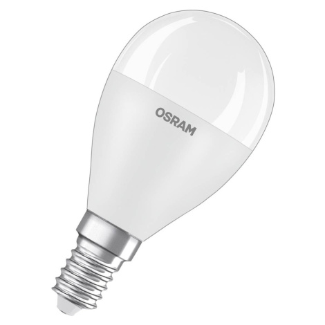 OSRAM OSRAM LED Classic Star, kapka, matná, E14, 7,5 W, 4 000 K