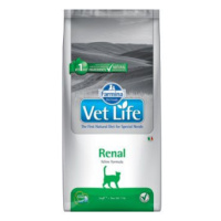 Farmina Vet Life Vet Life Natural CAT Renal 10kg