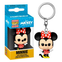 Funko POP! Disney Pocket Keychain Minnie Mouse