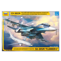 Model Kit letadlo 7314 - Sukhoi SU-30 SM 