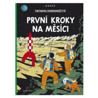 Tintin (17) - První kroky na Měsíci - Herge