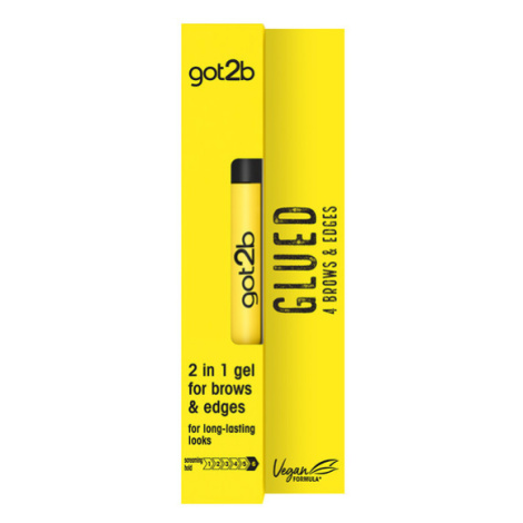 got2b Flued 4 Brows & Edges Mascara gel na obočí a baby vlásky 16 ml