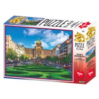 Puzzle 3D Praha Národní muzeum 1000 dílků