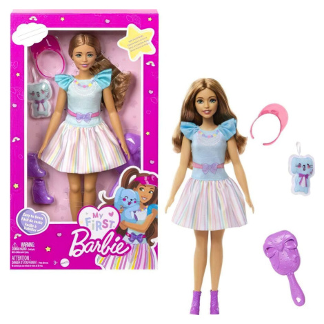 MATTEL Panenka My first Barbie s králíčkem 30cm