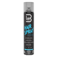 L3VEL3 Hair Spray Natural Look (3) - Lak na vlasy se silnou fixací, 383g