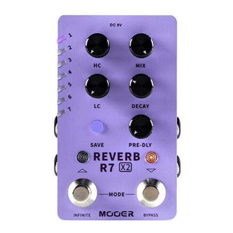 Mooer R7 X2 Reverb