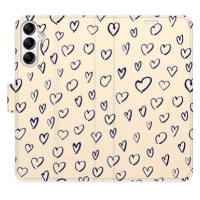 iSaprio Flip pouzdro Heart Light 02 pro Samsung Galaxy A14 / A14 5G