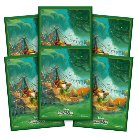 Disney Lorcana: Into the Inklands - Card Sleeves Robin Hood RAVENSBURGER