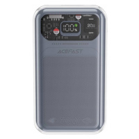 Acefast powerbanka 20000mAh Sparkling Series rychlonabíjení 30W šedá M2