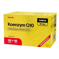 Walmark Koenzym Q10 Forte 60mg 50+10 tobolek navíc