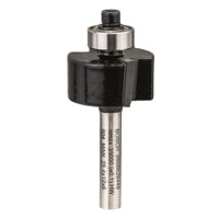 BOSCH Falcovací fréza se stopkou 6 mm, D1 25,4 mm, L 12,4 mm, G 54 mm 2.608.628.449