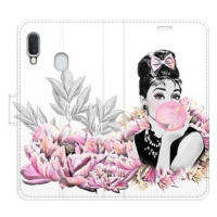 iSaprio flip pouzdro Girl with bubble pro Samsung Galaxy A20e